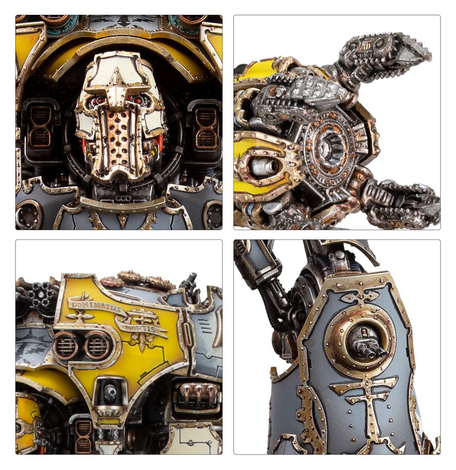 Legiones Imperialis: Warmaster Iconoclast Heavy Battle Titan (03-27) - Imagen 3