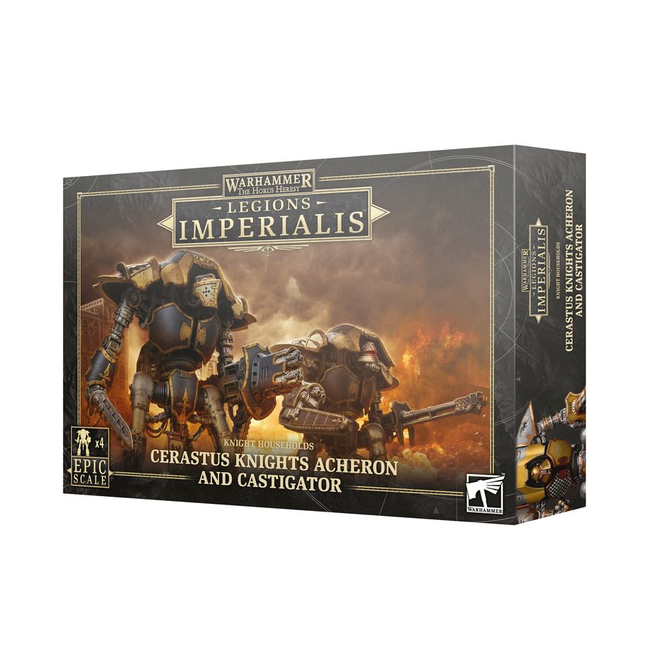 Legions Imperialis: Ceratus Knights Archeron & Castigator (03-30)