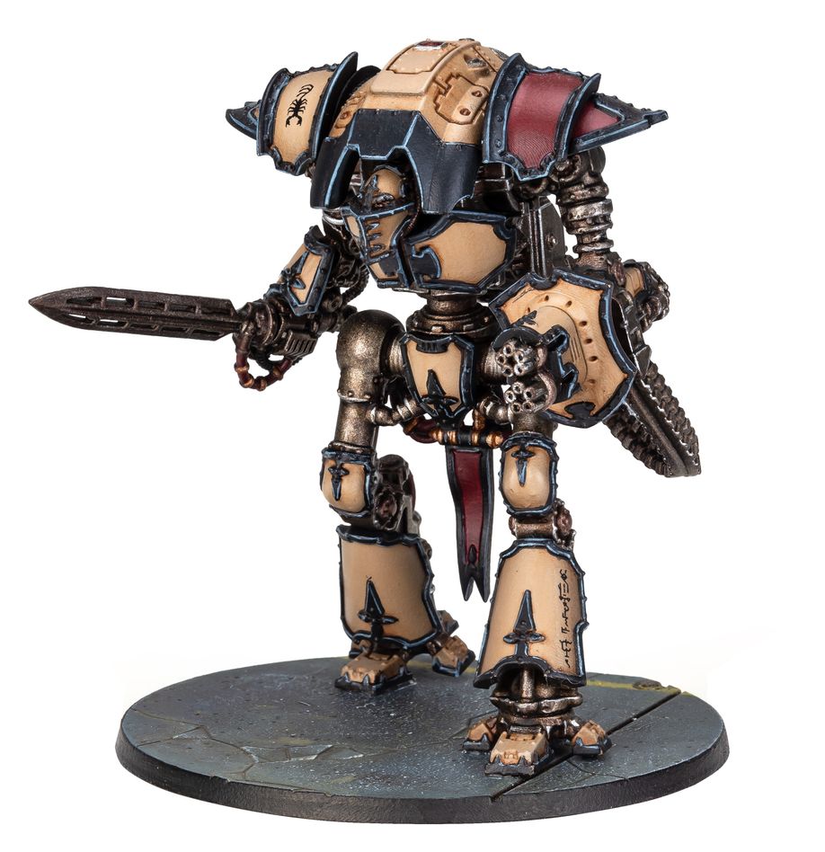 Legions Imperialis: Ceratus Knights Archeron & Castigator (03-30) - Imagen 2