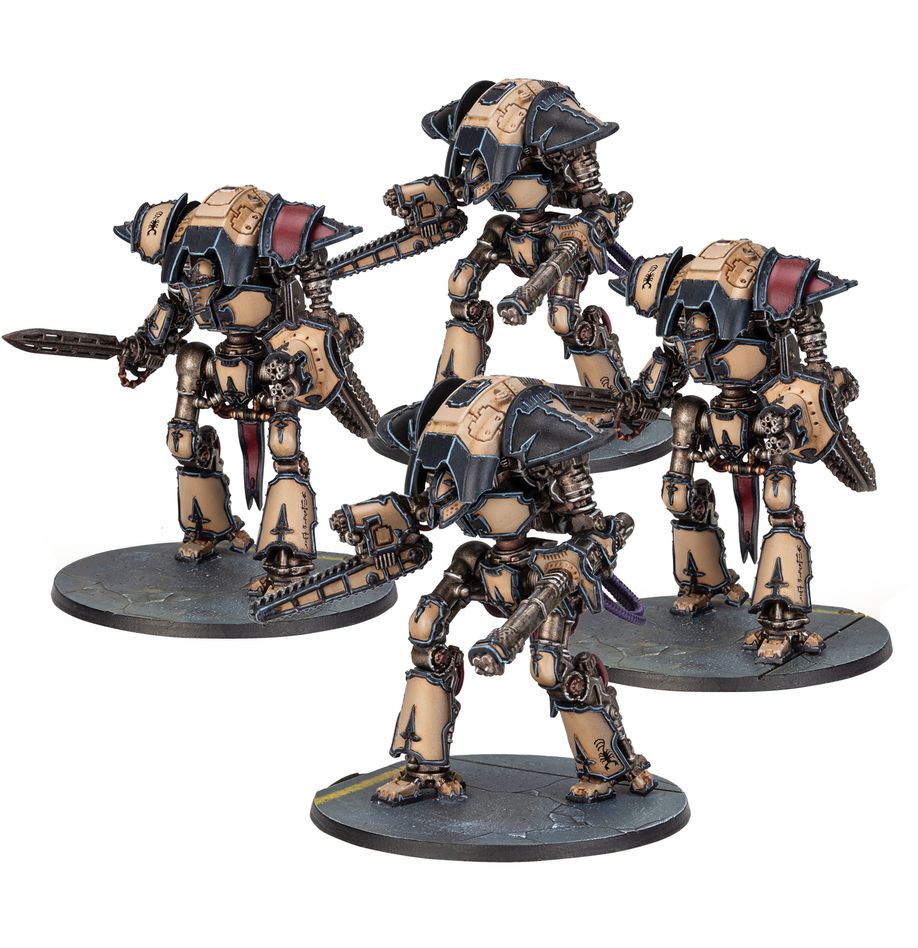 Legions Imperialis: Ceratus Knights Archeron & Castigator (03-30) - Imagen 3