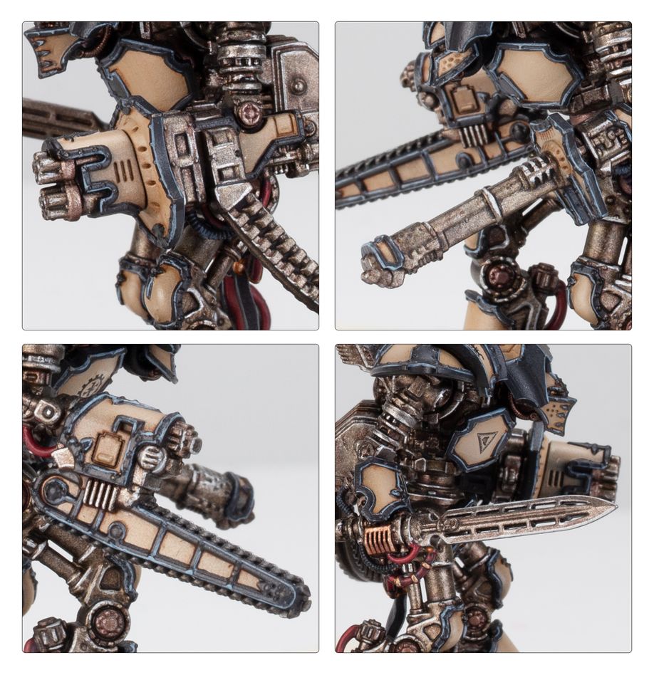 Legions Imperialis: Ceratus Knights Archeron & Castigator (03-30) - Imagen 4