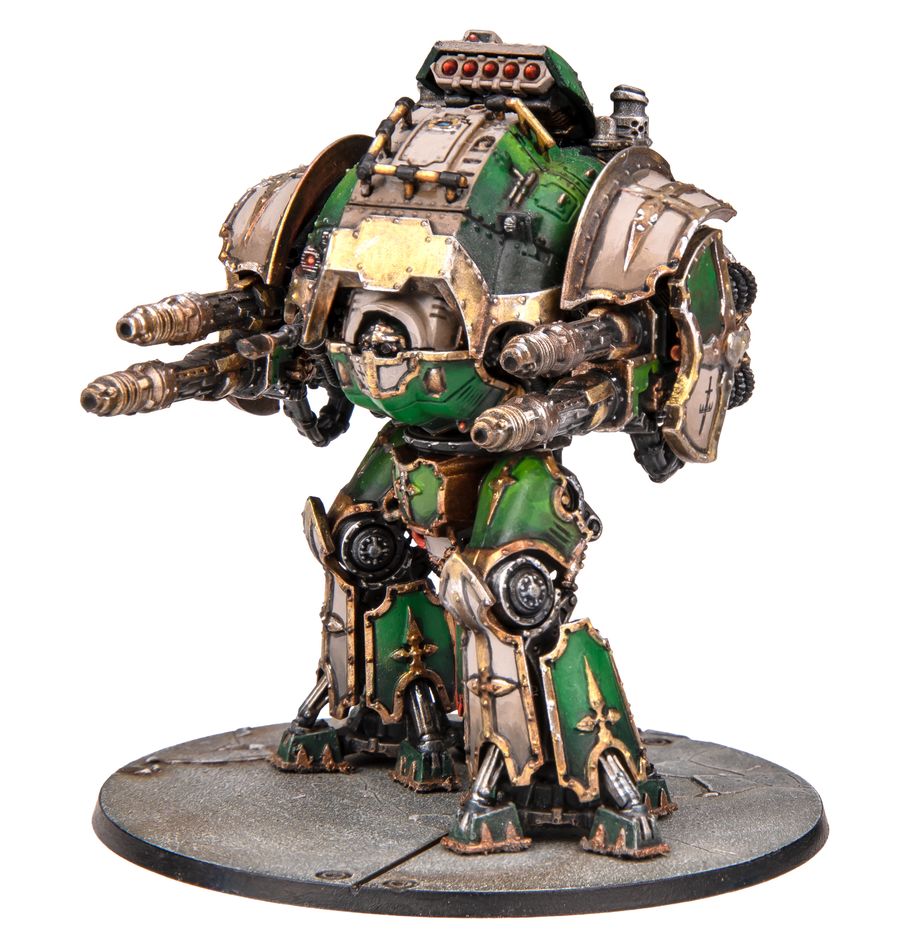 Legions Imperialis: Acastus Knights Porphyrion (03-31) - Imagen 2