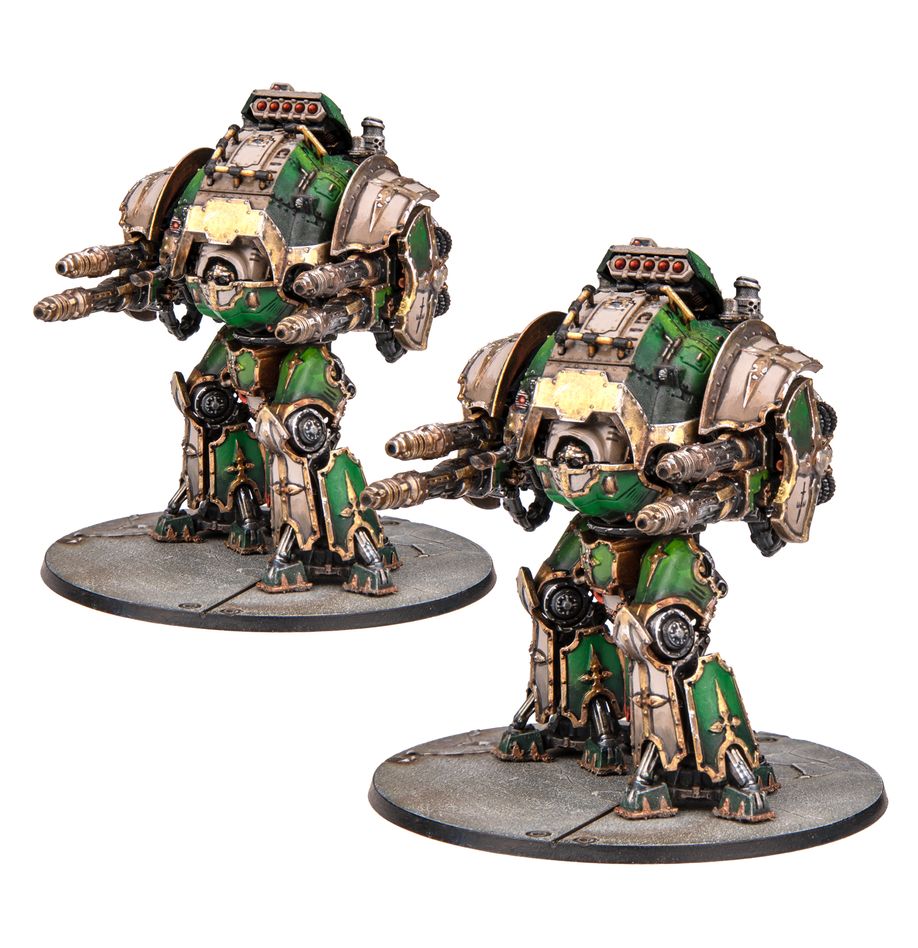 Legions Imperialis: Acastus Knights Porphyrion (03-31) - Imagen 3