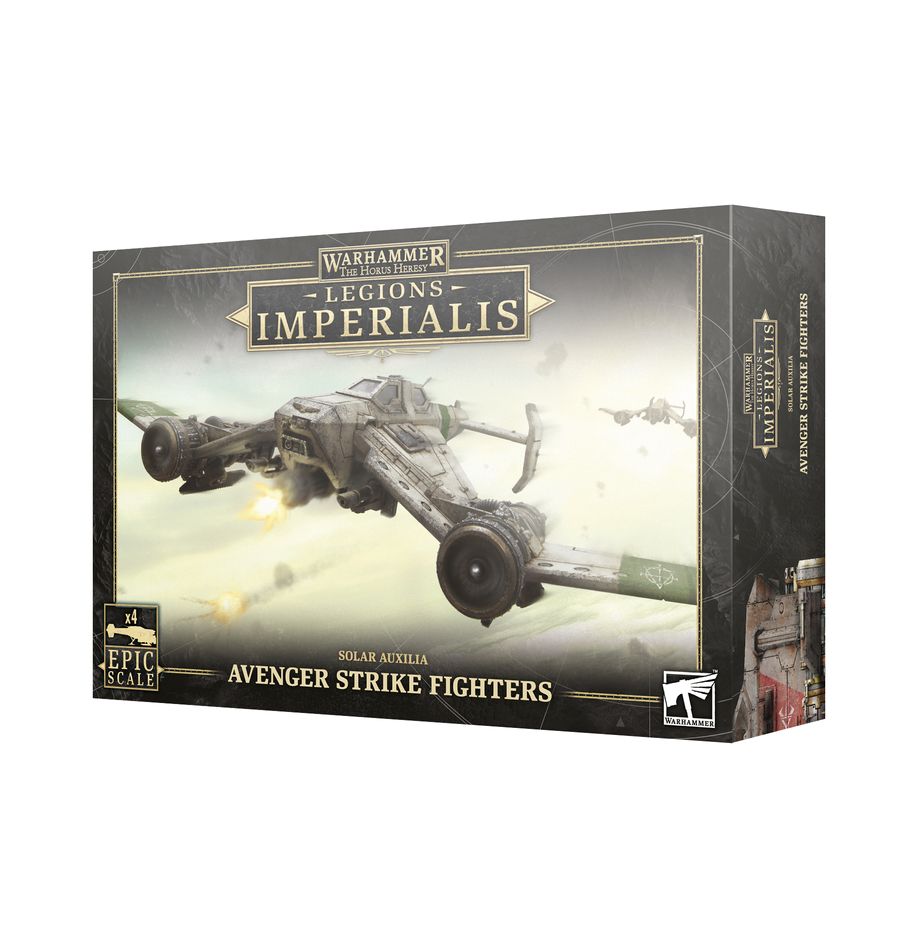 Legions Imperialis: Avenger Strike Fighters (03-36)
