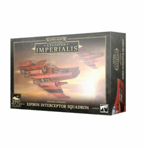 Legions Imperialis: Xiphon Interceptor Squadron (03-38)