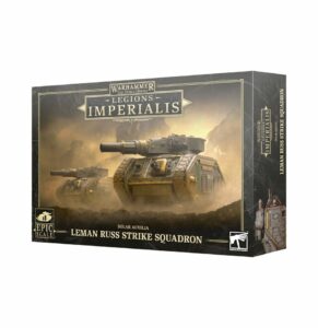 Legions Imperialis: Leman Russ Strike Squadron (03-12)