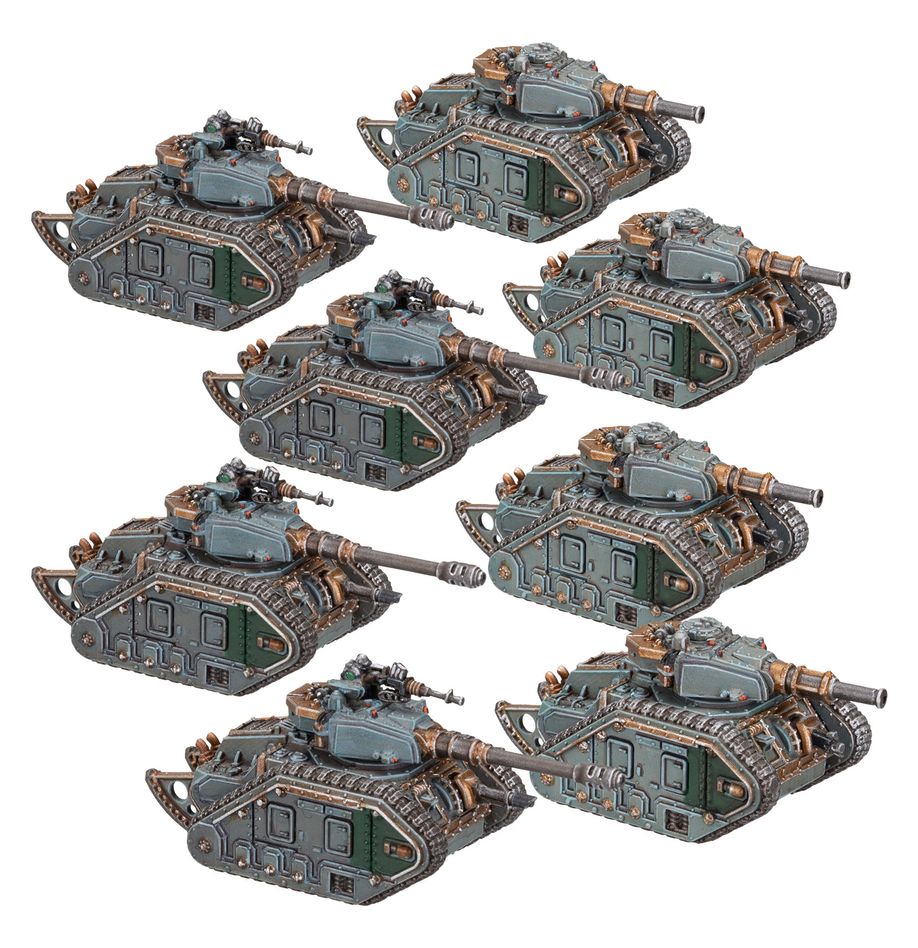 Legions Imperialis: Leman Russ Strike Squadron (03-12) - Imagen 2