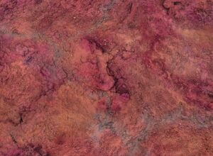 Kraken Wargames Gaming Mat – Scarlet Planet 44″x60″