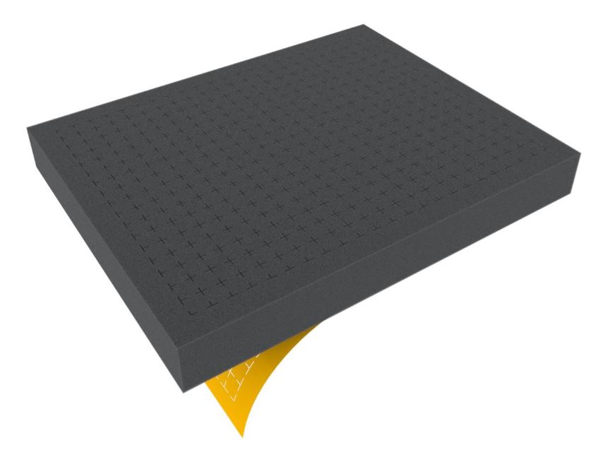 FS040RS 40mm Figure Foam Tray full-size Raster self-adhesive