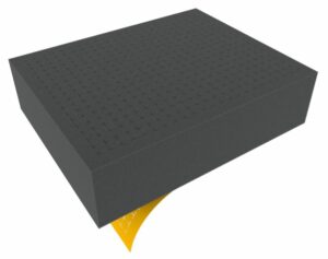 FS090RS 90mm Figure Foam Tray full-size Raster self-adhesive