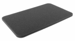 HS004B Half-Size foam topper / cover 4 mm