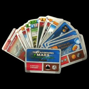 Terraforming Mars: El juego de dados – Pack de promos