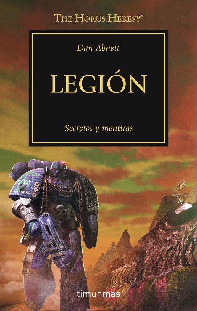 La Herejia De Horus: Legion (VII)