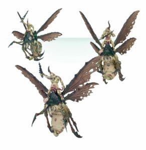 Maggotkin Of Nurgle: Plague drones / Zánganos de Plaga (VD)
