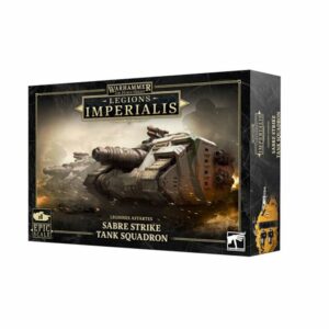 Legions Imperialis: Escuadrón de Sabre Strike Tank 03-65