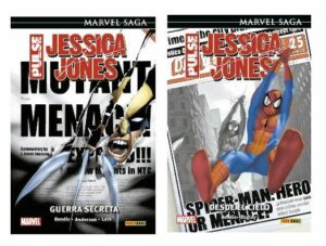 Marvel Saga: Jessica Jones – The Pulse 1 y 2