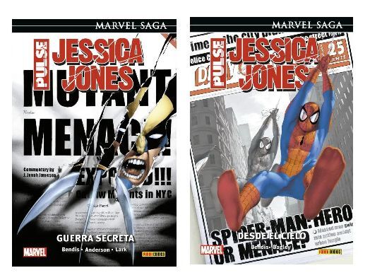 Marvel Saga: Jessica Jones - The Pulse 1 y 2