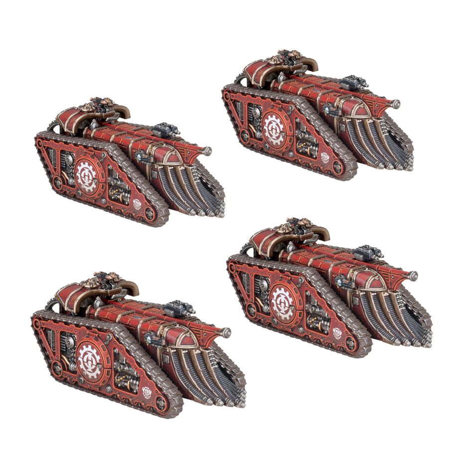 L/Imperialis: Mechanicum Triaros Squadron (03-76) - Imagen 2