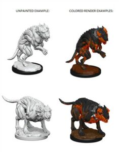 D&D Nolzur’s Marvelous Miniatures: Hell Hounds