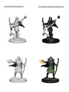 D&D Nolzur’s Marvelous Miniatures: Elf Male Sorcerer