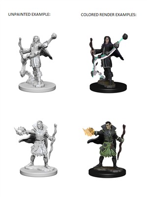 D&D Nolzur's Marvelous Miniatures: Elf Male Sorcerer
