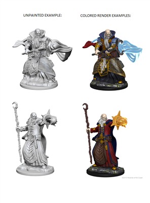 Dungeons & Dragons Nolzur's Marvelous Miniatures: Human Male Wizard