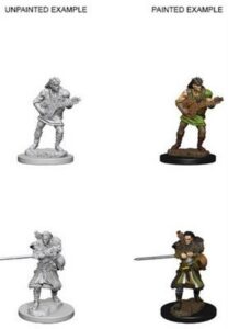 D&D Nolzur’s Marvelous Miniatures: Human Male Bard