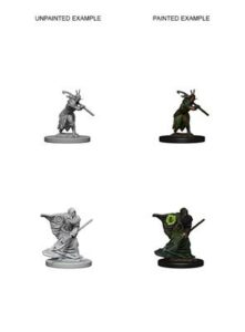 Dungeons & Dragons Nolzur’s Marvelous Miniatures : Elf Male Druid