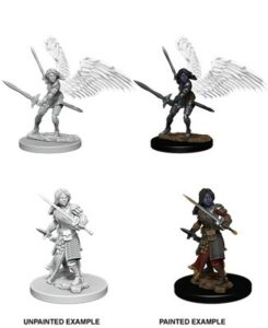 Dungeons & Dragons Nolzur’s Marvelous Miniatures: Aasimar Female Paladin