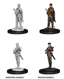 D&D Nolzur’s Marvelous Miniatures: Female Half Elf Bard