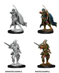 Dungeons & Dragons Nolzur’s Marvelous Miniatures: Male Elf Rogue