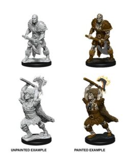 D&D Nolzur’s Marvelous Miniatures: Male Goliath Barbarian