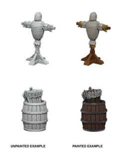Pathfinder Deep Cuts Unpainted Miniatures: Archery Range