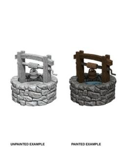 Pathfinder Deep Cuts Unpainted Miniatures: Well