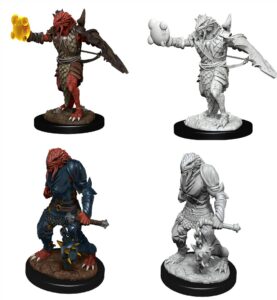 Dungeons & Dragons Nolzur’s Marvelous Miniatures: Male Dragonborn Paladin