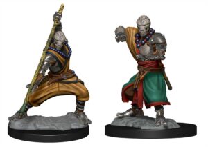 D&D Nolzur’s Marvelous Miniatures: Warforged Monk