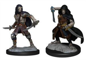 D&D Nolzur’s Marvelous Miniatures: Warforged Rogue