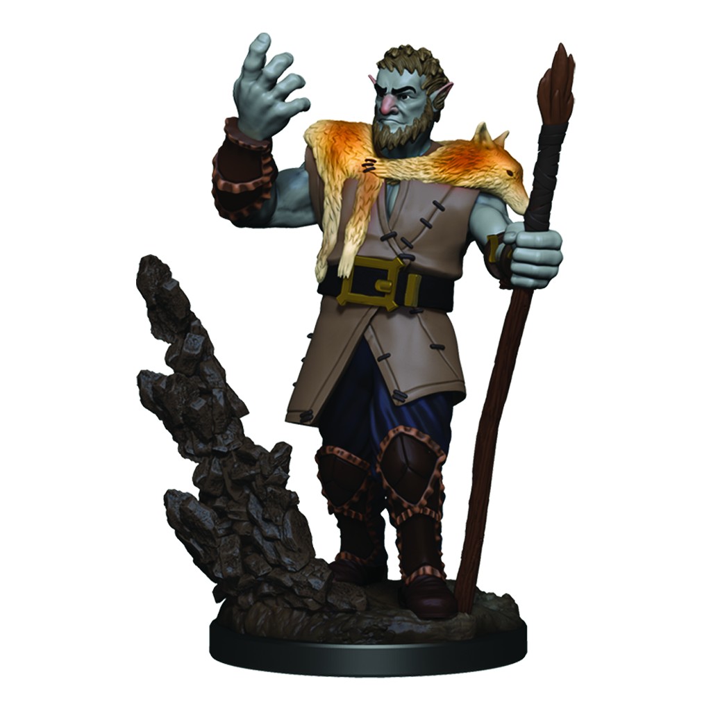 D&D Nolzur's Marvelous Miniatures: Male Firbolg Druid (Premium)