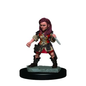 D&D Nolzur’s Marvelous Miniatures: Halfling Female Rogue (Premium)