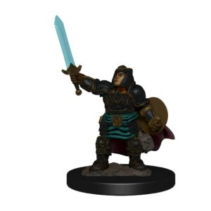D&D Nolzur’s Marvelous Miniatures: Dwarf Paladin Female (Premium)