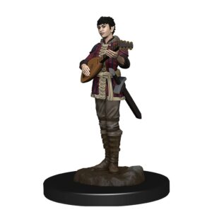 D&D Nolzur’s Marvelous Miniatures: Half-Elf Bard Female (Premium)