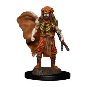 D&D Nolzur’s Marvelous Miniatures: Human Druid Male (Premium)
