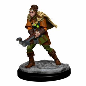 D&D Nolzur’s Marvelous Miniatures: Human Ranger Female (Premium)