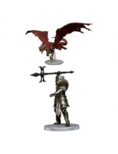 D&D Nolzur’s Marvelous Miniatures: Dragonlance Kansaldi on Red Dragon