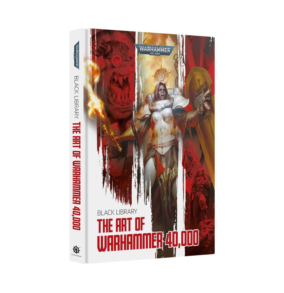 Black Library - The Art of Warhammer 40000 (EN) (BL3208)