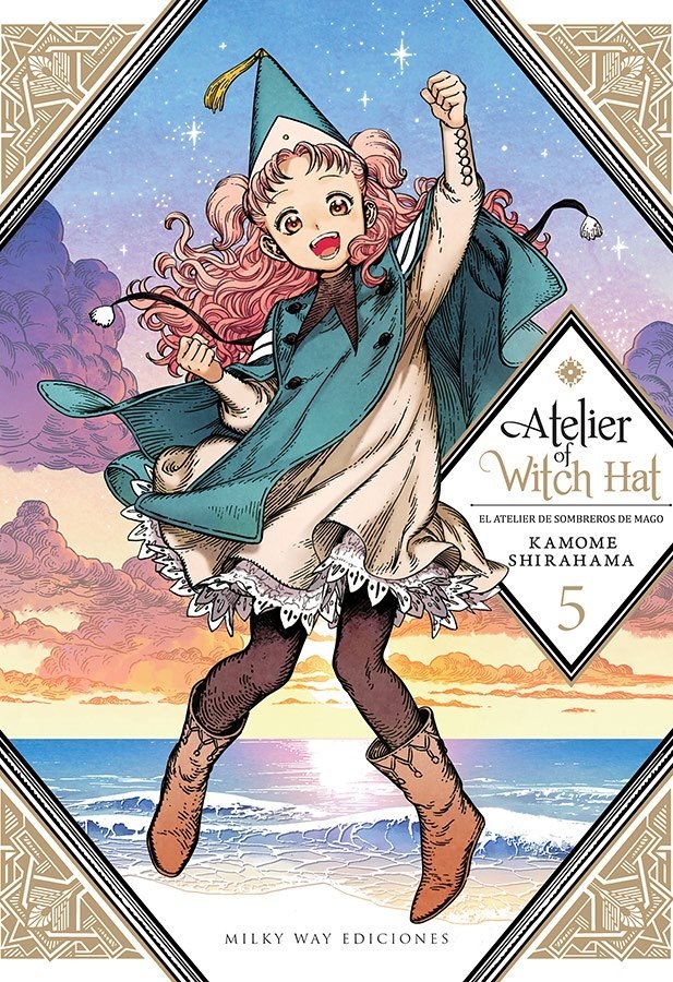 Atelier of Witch Hat 05