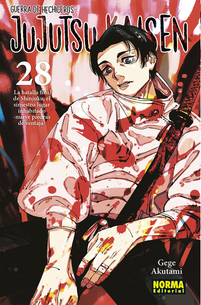 Jujutsu Kaisen - Guerra de Hechiceros: 28