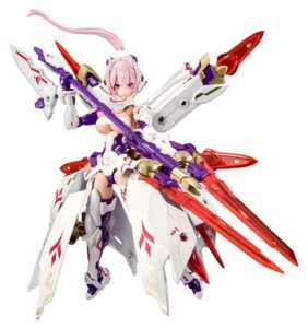 Kotobukiya: Megami Device Maqueta Plastic Model Kit 1/1 Asra Nine-Tails 14 cm