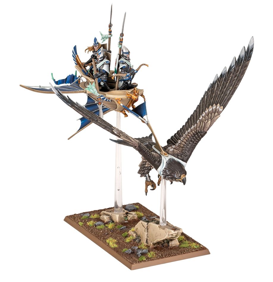 Old World - Hight Elves: Lothern Skycutter (VD) - Imagen 2