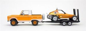 Revell: Ford Bronco Half Cab- Sandman II